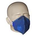 Máscara tipo respirador descartável  PFF1